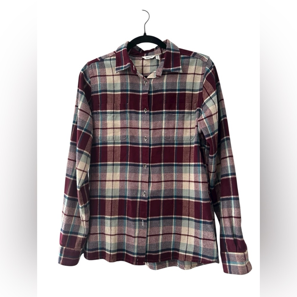 Women’s Woolrich Flannel Shirt